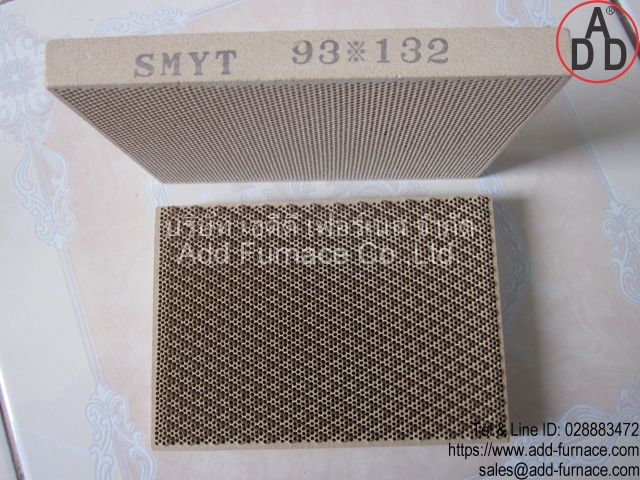 SMYT 93x132x13mm honeycomb ceramic 1